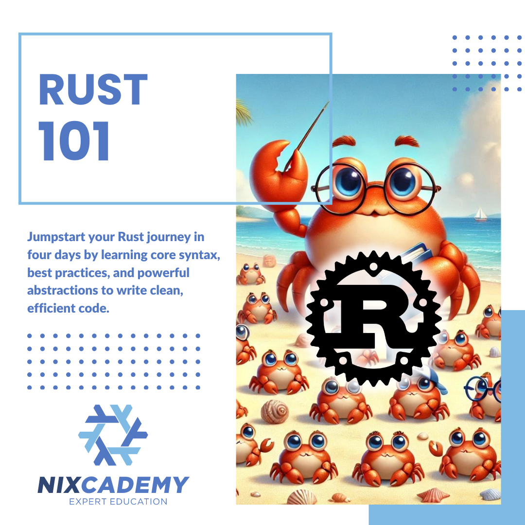 Rust 101 (4 Days)