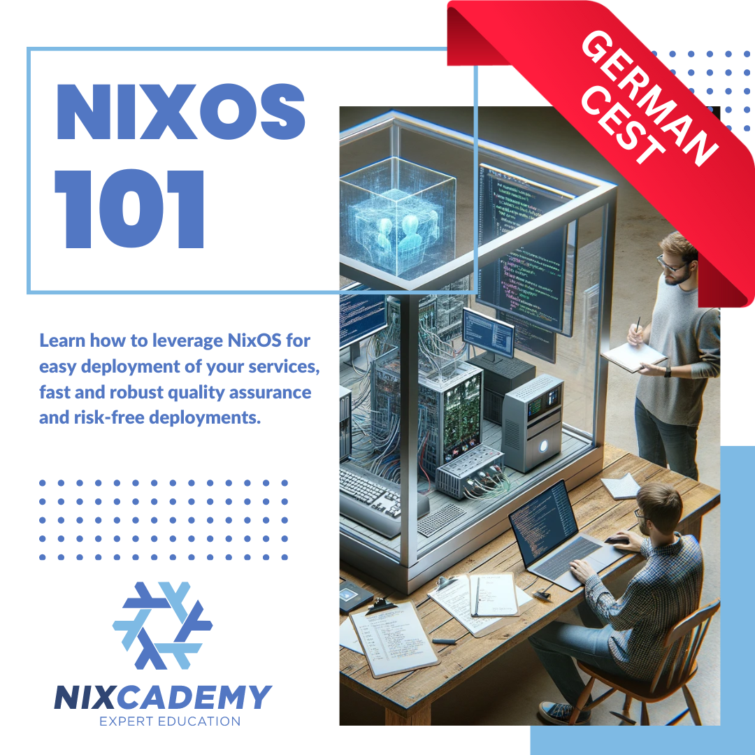 NixOS 101 Kurs (2 Tage)