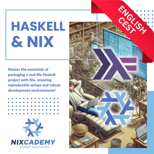 Haskell with Nix (1 Day)