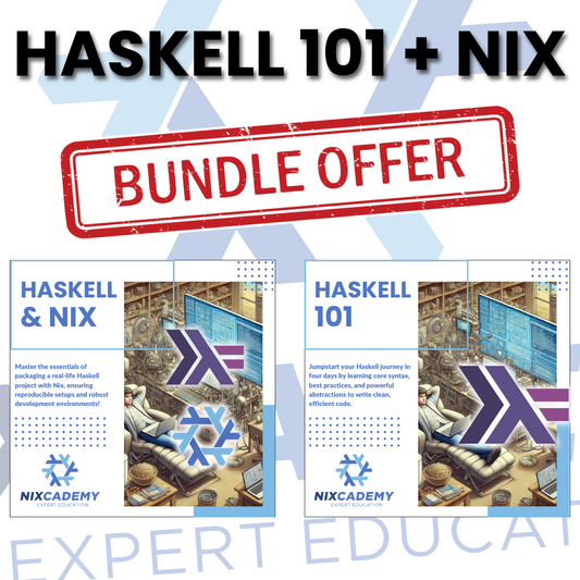 Haskell 101 + Nix Bundle