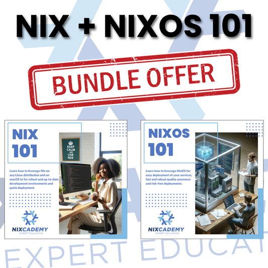 Nix + NixOS 101 Bundle